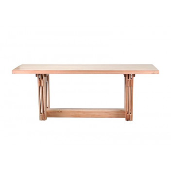 DINING TABLE IN SALIGNA WITH VARNISH 2100X900MM