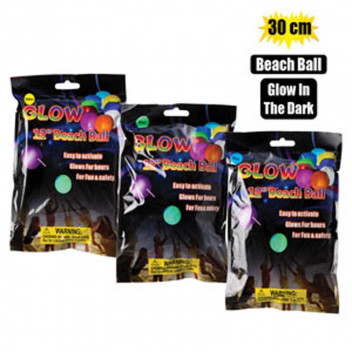 BEACH BALL GLOW PARTY STICK 30CM