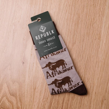 REPUBKL AFRIKANER LEISURE SOCKS