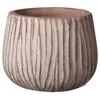 DEROMA MULTI COLOUR CASKA CERAMIC POT 37CM