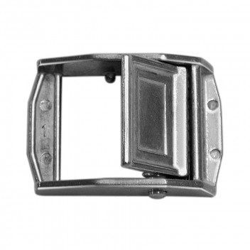 GALVANIZED CATCH FOR BELTS 25MM 1PER PACK