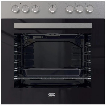DEFY INOX GLASS SLIMLINE UNDERCOUNTER OVEN