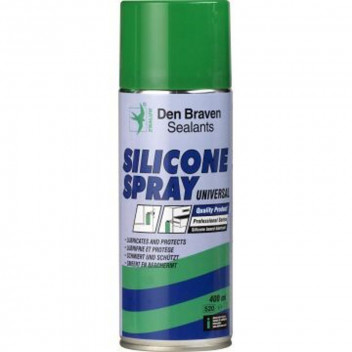 DEN BRAVEN SILICONE LUBRICANT 400ML