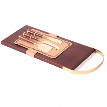 SERVING BOARD WITH CHEESE SET 3PIECE