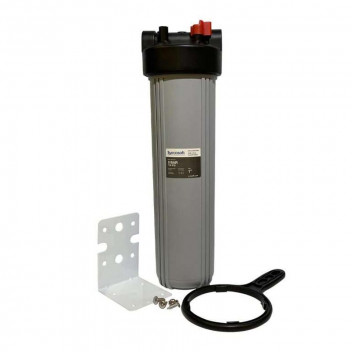 ECOSOFT HOUSING BIG BLUE WITH SPANNER AND BRACKET