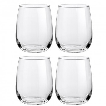 BORGONOVO GLASS DUCALE STEMLESS 380ML 4PP