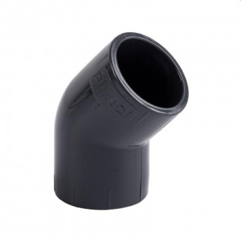 TOMMY ELBOW 45 DEGREE GIV PVC SOLVENT WELD 50MM