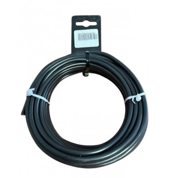 CABLE CABTYRE BLACK 0.75MM 3CORE  10M PRECUT