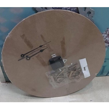 WOOD CLOCK COMBO 450MM