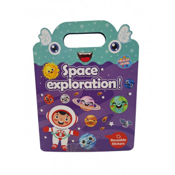 MATCH STICKER TO IMAGE MAGNETIC STICKER BOOK