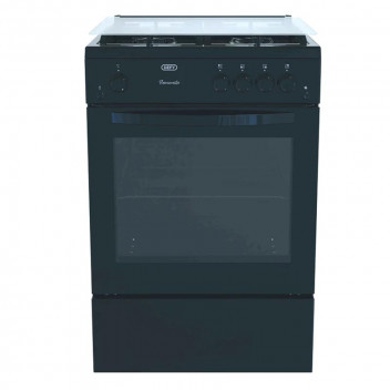 DEFY BLACK GAS FLAME STOVE