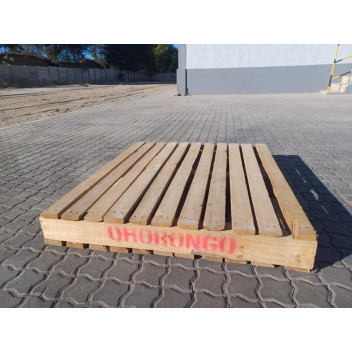 OHORONGO CEMENT WOOD DEPOSIT PALLET