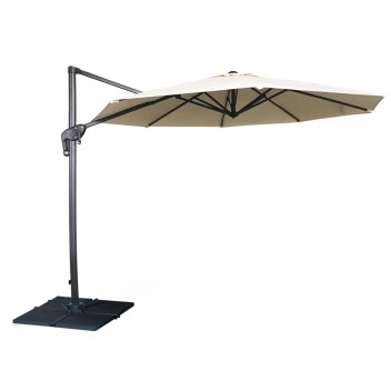 KALAHARI SHADE NATURAL CANTILEVER UMBRELLA 3M