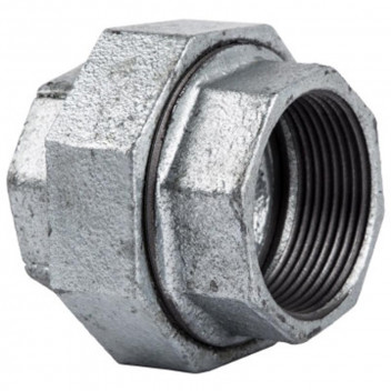 K-BRAND GALVANIZED UNION 40MM