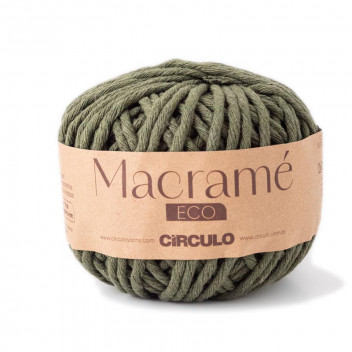 MACRAME ECO GREEN FOREST 250G