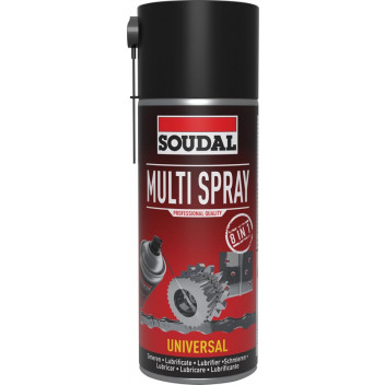 SOUDAL MULTI-PURPOSE UNIVERSAL SPRAY 400ML