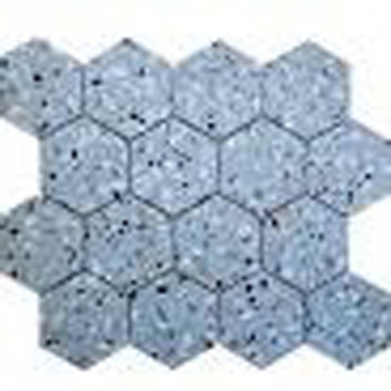 TERRAZZO MULTI BLEND HEXAGON MOSAIC 230X268MM