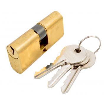 CYLINDER OVAL   J300BRCLAM  BRASS   SMALL JAGUAR