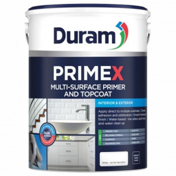 BASEPAINT PRIMER & TOPCOAT PRIMEX  CLEAR SHEEN 1L DURAM