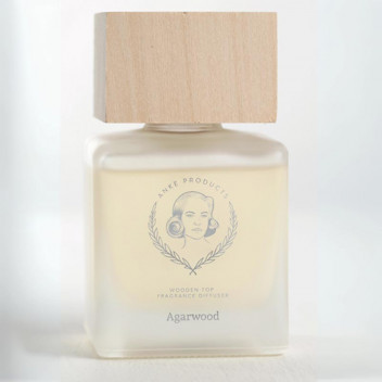 ANKE AGARWOOD (OUD) WOODEN TOP GIFT BOX DIFFUSER 160ML