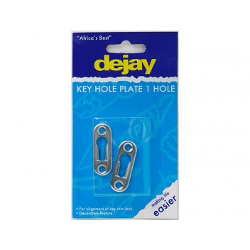 KEY  HOLE PLATE 1 HOLE 2PP A671