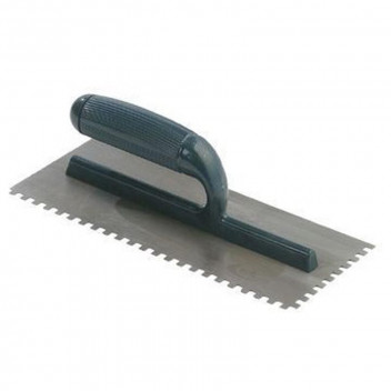 M-TOOL TILE NOTCHED FLOOR TROWEL  10X10MM