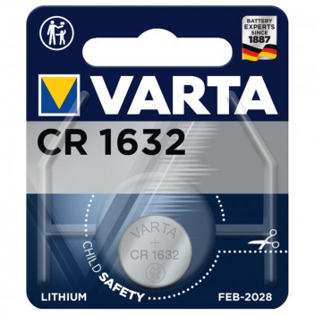 VARTA LITHIUM ELECTRONIC BATTERY 3V 1PACK