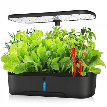 LOGISTICS HUB BLACK HYDROPONIC GROW KIT