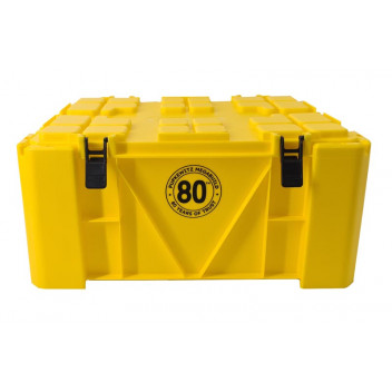 YELLOW AMMO BOX 80L