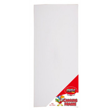 WOOD FRAME CANVAS CRAFT 20X50CM
