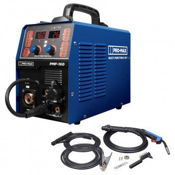 PROMAX MULTI FUNCTION PMF-160 6-IN-1 WELDER