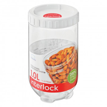 LOCKNLOCK ROUND INTERLOCK 1L