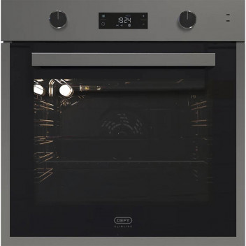 DEFY INOX GLASS SLIMLINE EYE LEVEL MULTIFUNCTION OVEN