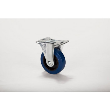 FIXED PLATE CASTOR 22 SERIES 100MM