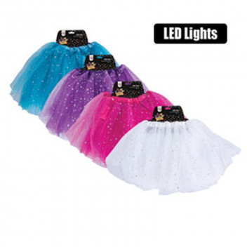 LIGHT TUTU DRESS UP PARTY COSTUME