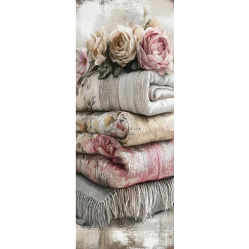 DECOUPAGE DOOR DREAMY BLANKETS