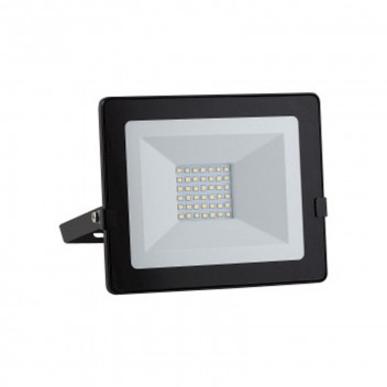EUROLUX BLACK COOL WHITE DAY AND NIGHT SENSOR LED FLOOD LIGHT 30W