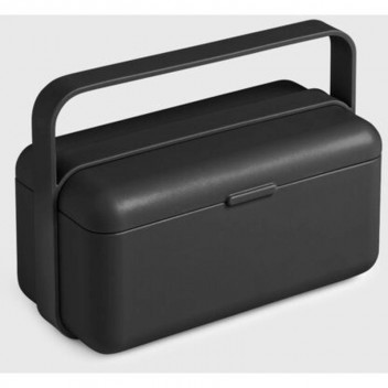 BLIM BAULETTO LUNCHBOX CARBON BLACK S 60X45