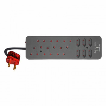 MULTIPLUG  SURGE PROTECT CPMP006 12WAY   3.4AMP USB C&A CHARGEPRO