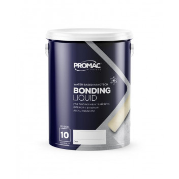 SEALER WATERBASED BONDING LIQUID NANO-TECH GP3 CLEAR 20L PROMAC SB0000