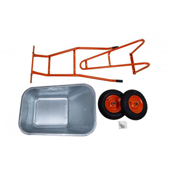 AGRINET BESTER GARDENER LIGHT FRAME CKD WHEELBARROW