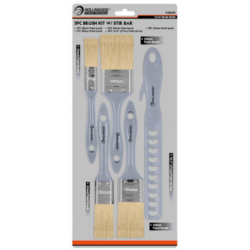ROLLINGDOG PAINT BRUSH SET 5PIECE