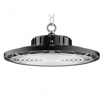 EUROLUX BLACK UFO PENDANT LIGHT 30000LM 200W