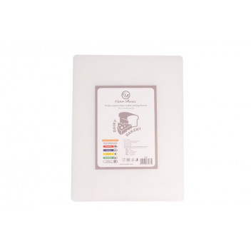 BASIX WHITE CATER NYLON CUTTING BOARD 500X380X13MM