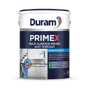 BASEPAINT PRIMER & TOPCOAT PRIMEX  PASTEL SHEEN 1L DURAM