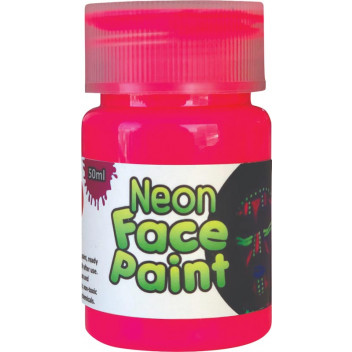 NEON PINK CRAFT FACE PAINT