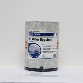 PAINT ENAMEL IVORY 107 EGGSHELL 5L NEO