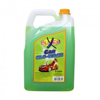 BLIXEM GLO-WASH CAR CLEANER 5L