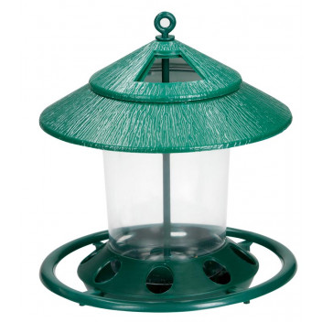 MARLTONS BIRD FEEDER WITH SEED IN