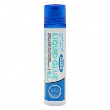 CRAFT LIQUID GLUE ï¿½ DRIES CLEAR, FOR PAPER OR CARDBOARD, WITH APPLICATOR